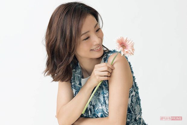 上戸彩　　撮影／渡邊智裕