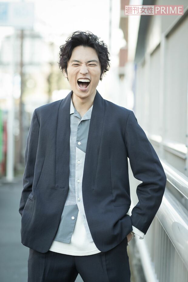 桐山漣　撮影／廣瀬靖士