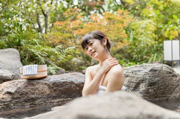 温泉には“金毒”を取り除く作用があるそう　※写真はイメージです