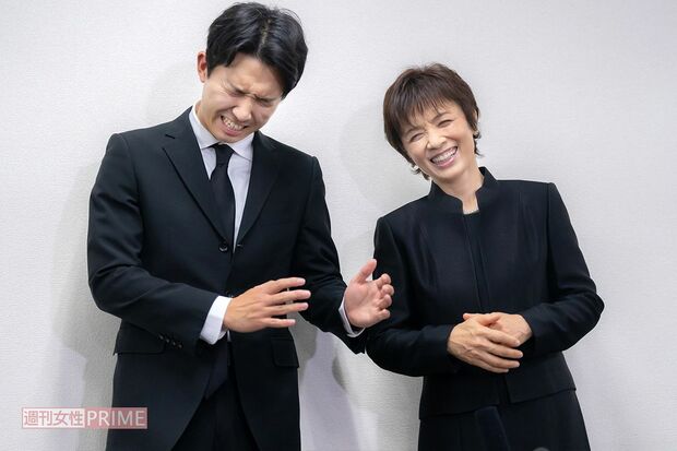 徹さんへの思いや周りへの感謝の言葉を口にしたふたり