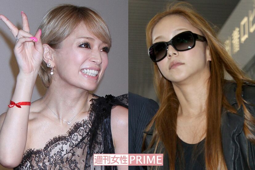 安室奈美恵さん､浜崎あゆみさん2枚セットTシャツです､ 本日は新宿そっくり館キサラ！ たくさんのご来店✨ありがとうご