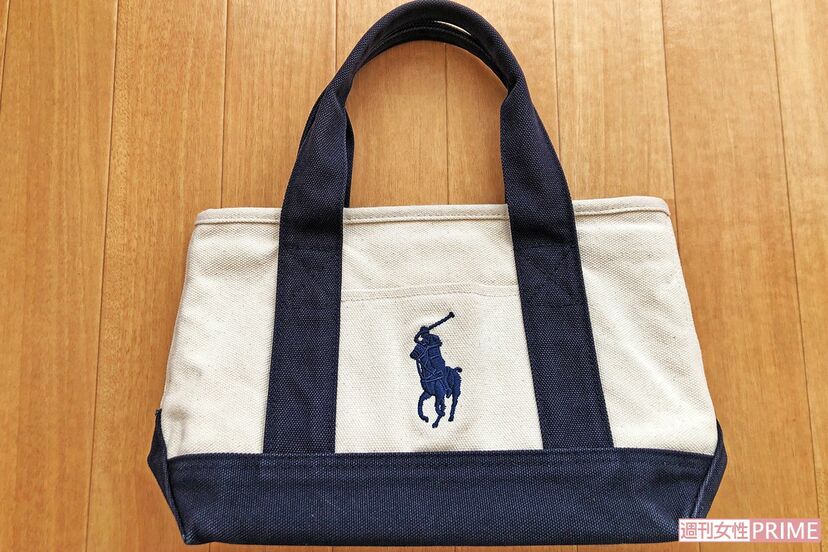 POLO RALPH LAUREN（ポロ ラルフ ローレン）のトートバッグ」おすすめ4