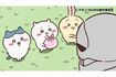 『ちいかわ』本家のキャラクター（ナガノ公式Xより）