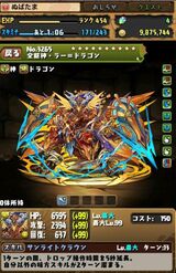 ニノが正月休みを使って進化させた“全能神ラードラゴン”