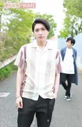 松下優也（手前）、平間壮一（奥）　撮影／森田晃博