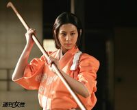 西内まりや、時代劇に初挑戦「普段も“母上”“姉上”と呼んじゃう」