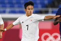 久保建英、小学生時代からの恩師に明かす「K」パフォーマンスの真相が意外すぎた