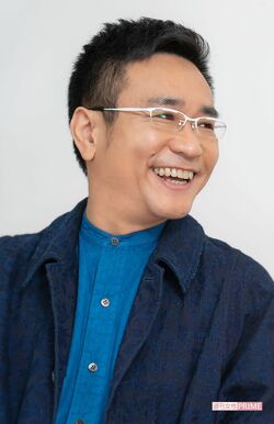 八嶋智人　撮影／佐藤靖彦