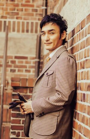 草なぎ剛（撮影／アライテツヤ）