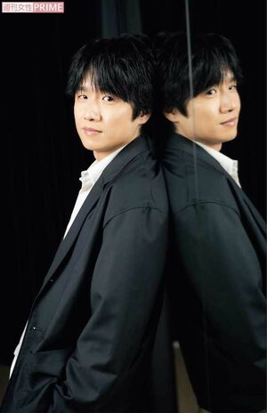 風間俊介 撮影/矢島泰輔