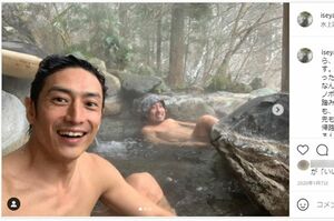 昨年1月もで水上温泉を訪れていた伊勢谷友介。この8か月後に逮捕されることに（インスタグラムより）