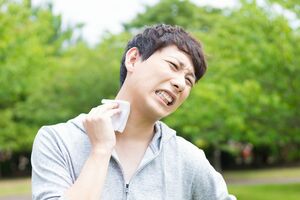 制汗シートでは消臭はできない