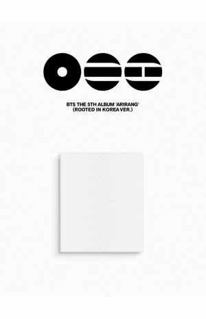 韓国伝統民謡の名を冠した新作は、予約開始1週間で400万枚を突破