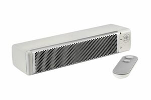 テレビなどの音声をリアルタイムで40Hz音に変調できるガンマ波サウンドスピーカー「kikippa」（発売／シオノギヘルスケア）