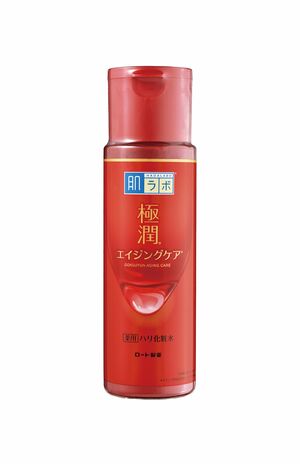 肌ラボ極潤薬用ハリ化粧水／医薬部外品（170ml）1100円ロート製薬　※画像をクリックするとAmazonの商品ページにジャンプします。