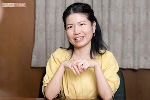 宮島未奈さん 撮影/矢島泰輔