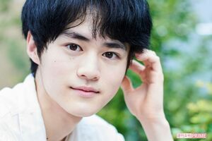 鈴鹿央士　撮影／山田智絵