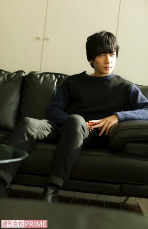 flumpool・山村隆太　撮影／伊藤和幸