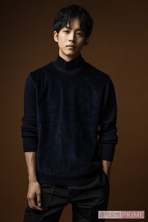 松坂桃李　撮影／廣瀬靖士