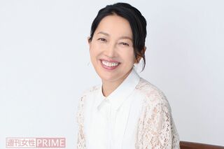 羽田美智子の画像 写真 羽田美智子 撮影 渡邉智裕 ヘアメイク 木下優 スタイリスト 入江未悠 5枚目 週刊女性prime