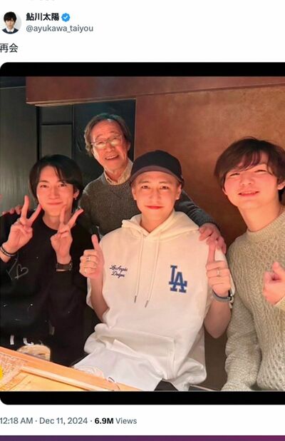 武田鉄矢、フジテレビ『めざまし8』後継番組でキャスター就任に「やめ