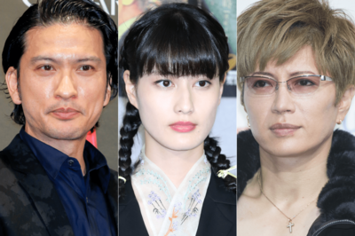 《衆院選》元TOKIO・長瀬智也に橋本愛、GACKTら大物も言及「無関心は中立じゃない」芸能界から“投票呼びか…