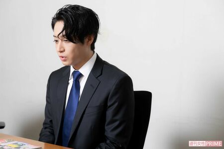 前山剛久 撮影/矢島泰輔