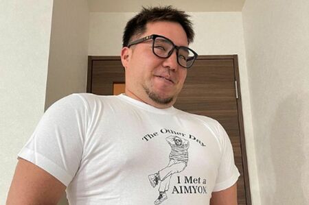 西武ライオンズの山川穂高（本人インスタグラムより）