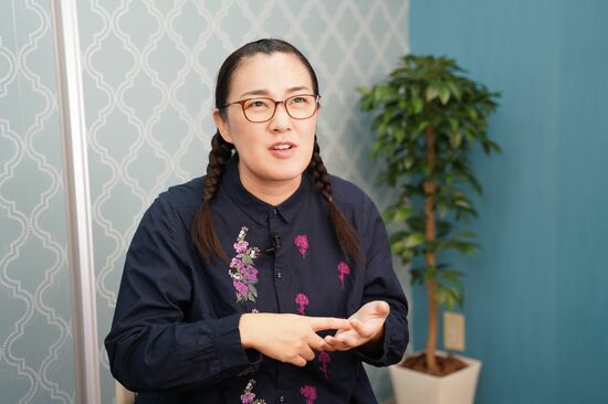 当時のつらい思い出もきちんと語ってくれた白鳥久美子さん