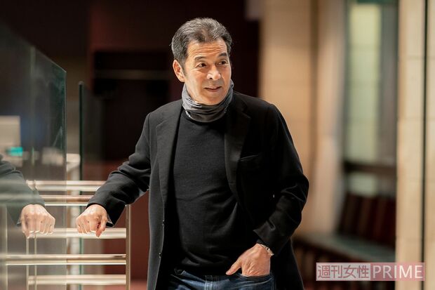 井上順　撮影／佐藤靖彦