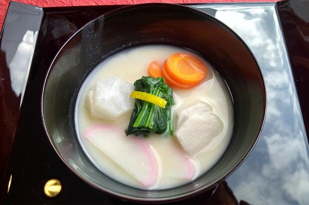 白みそ雑煮【徳島県】