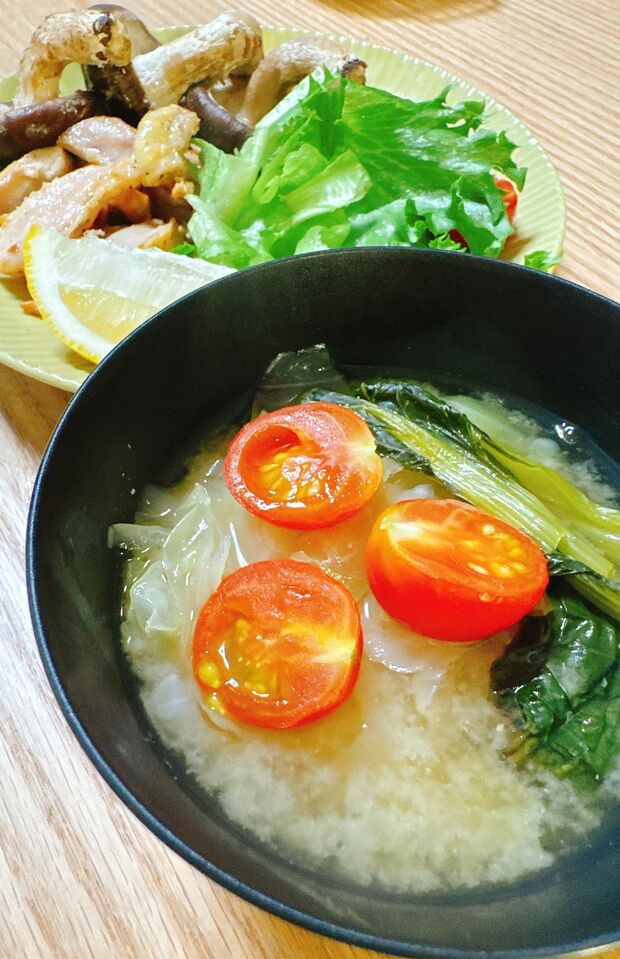 紫外線ダメージに効く「美肌みそ汁」