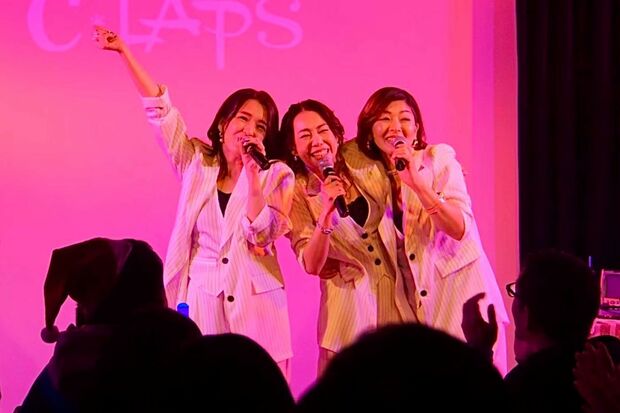 2023年にはクリスマスイベントも行った太陽とシスコムーン