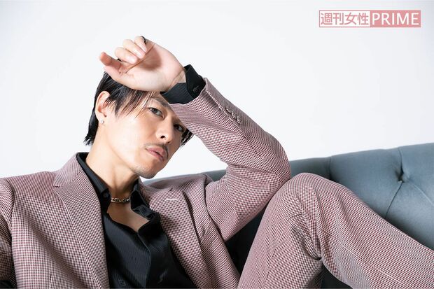 今市隆二　撮影/矢島泰輔