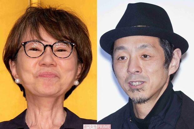 大石静（左）と宮藤官九郎（右）