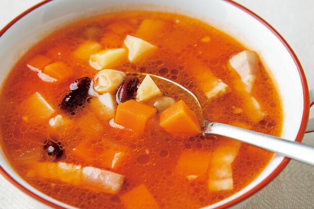 塩ミネストローネ