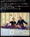 ミャクミャクを寄贈され感謝の気持ちを綴った駐日リトアニア大使（Xより）
