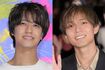 King&Princeの高橋海人(左)と永瀬廉