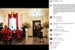 ホワイトハウス公式カメラマンのジョイス・ボゴシアン氏が公開した、高市早苗首相の“絶叫ダンス”の別カット(インスタグラムより)