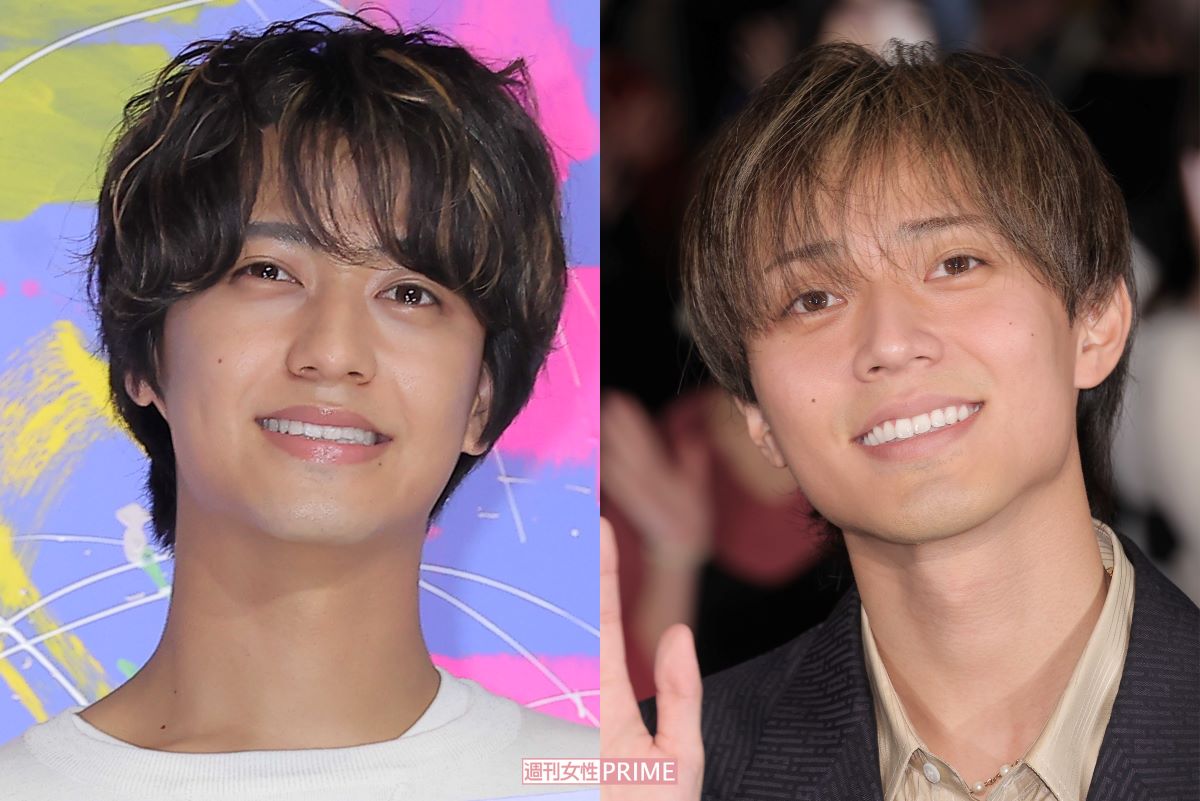 King & Prince キンプリ 永瀬廉 髙橋海人 ピース トレーナー
