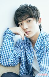 辰巳ゆうと　撮影／廣瀬靖士