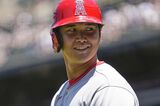 大谷翔平　写真／共同通信社