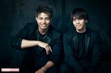 武知海青 ×神谷健太　撮影／廣瀬靖士