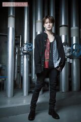 ジェジュン　撮影／廣瀬靖士