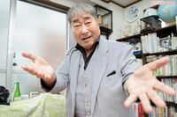 毒蝮三太夫が語る理想の年寄り像「チャーミングな“ジジイ”“ババア”になりなさい」