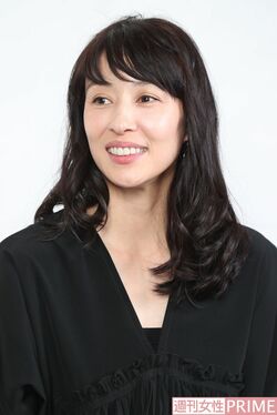 水野美紀　撮影／坂本利幸