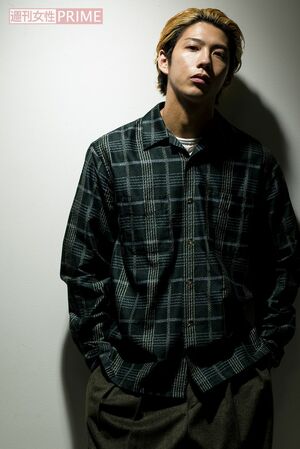 賀来賢人　撮影／伊藤和幸