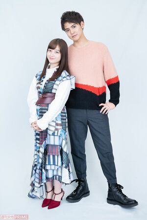橋本環奈、片寄涼太　撮影／吉岡竜紀