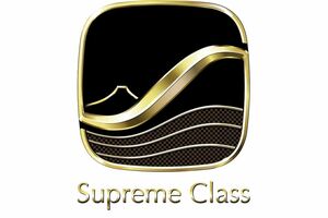 新幹線『Supreme Class(スプリームクラス)』のロゴ(JR東海提供)