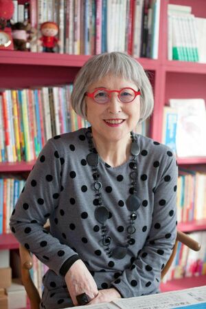 角野栄子さん　撮影／渡邉智裕